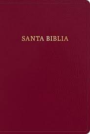 Biblia Reina Valera 60 letra gigante imitación piel vino edición 2023 14P