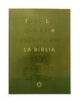 Biblia TLA grande verde imitación piel letra super gigante 19P PJR
