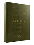 Biblia TLA grande verde imitación piel letra super gigante 19P PJR