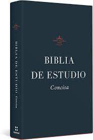 Biblia Reina Valera 60 de Estudio Concisa