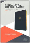 Biblia Reina Valera 60 imitación piel letra supergigante negra 17P