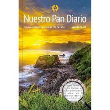 Nuestro pan diario letra gigante 2025