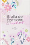 Biblia Reina Valera 1960 de promesas para niña tapa dura 11pts