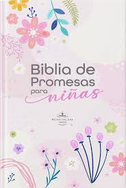 Biblia Reina Valera 1960 de promesas para niña tapa dura 11pts