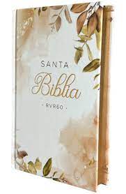 Biblia Reina Valera 60 manual hojas de otoño letra grande tapa dura 12P PRJ