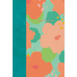 Biblia Reina Valera 60 letra gigante floral simil piel 14P