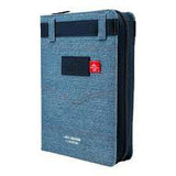 Biblia Reina Valera 60 Jean portátil cinturón colores, cierre, índice letra grande 11P PJR