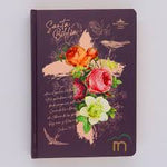 Biblia Reina Valera 60 mediana letra gigante tapa dura rosas 13P PJR