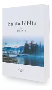 Biblia Reina Valera 60 manual Albor rustica paisaje alpino letra gigante 14P