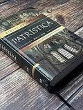 Biblia Reina Valera revisada de estudio patrística tapa dura