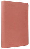 Biblia Reina Valera Contemporánea mediana imitación piel letra grande rosa 11P