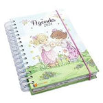 Agenda precious moments, borlitas, algodoncitas, etc 2025