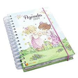 Agenda precious moments, borlitas, algodoncitas, etc 2025