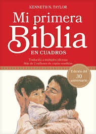 Mi primer Biblia en cuadros