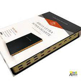 Biblia Reina Valera 60 Super gigante negro imitación piel con índice y concordancia 16P
