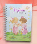 Agenda precious moments, borlitas, algodoncitas, etc 2025