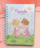 Agenda precious moments, borlitas, algodoncitas, etc 2025