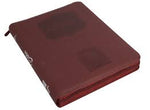Biblia Reina Valera 60 letra gigante imitación piel vino índice QR PJR