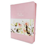 Biblia Reina Valera 60 Maravilla mariposas rosa imitación piel, cierre, índice, letra gigante 15P PJR