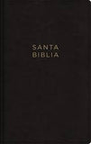 Biblia NBLA Ultra fina negro manual imitación piel con cierre 10P