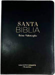 Biblia Reina Valera 60 imitación piel clásica negra letra super gigante  19P PJR