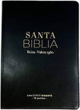Biblia Reina Valera 60 imitación piel clásica negra letra super gigante  19P PJR