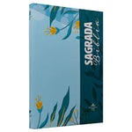 Biblia Reina Valera 60 mediana azul ramas semiflexible PJR
