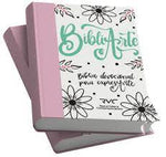 Biblia Reina Valera Contemporánea bibliarte lino-rosa tapa dura grande