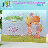 Calendario Precious Moments y algodoncitas 2025