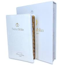 Biblia Reina Valera 60 boda manual canto dorado c/caja imitación piel con índice 12.5 P