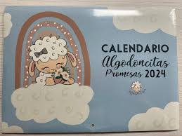 Calendario Precious Moments y algodoncitas 2025