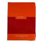 Biblia Reina Valera 60 Clásica Abba coral coral imitación piel letra gigante, cierre e índice 19P PJR