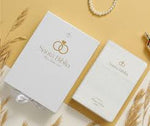 Biblia Reina Valera 60 boda manual canto dorado c/caja imitación piel con índice 12.5 P