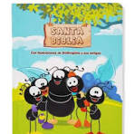 Biblia Reina Valera 60 infantil ilustrada Smilingüido tapa dura con letra grande PJR