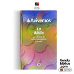 Biblia TLA de estudio avivemos para lideres tapa dura 9P PJR