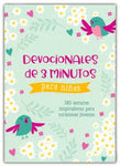 Devocionales de 3 minutos para niñas