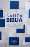 Biblia Reina Valera 60 mediana letra grande mayúscula azul 11P PJR-MAY