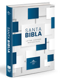 Biblia Reina Valera 60 mediana letra grande mayúscula azul 11P PJR-MAY