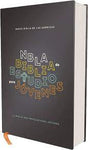 Biblia NBLA de estudio de jóvenes tapa dura