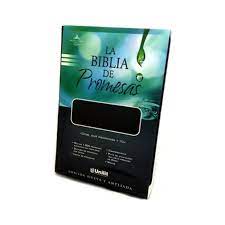 Biblia Reina Valera 60 promesas negro piel especial concordancia 6P