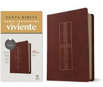 Biblia NTV sentipiel ultra fina con filament café 8.75P