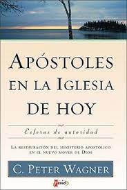 Apóstoles en la iglesia de hoy