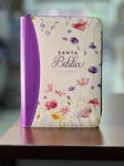 Biblia Reina Valera 60 imitación piel, letra grande, cierre 11P PJR