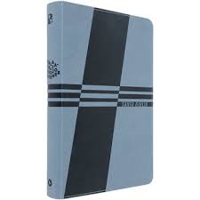 Biblia NBLA de estudio para jóvenes azul imitación piel