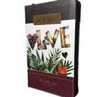 Biblia Reina Valera 60 manual imitación piel fantasía marrón fantasía grana con cierre e índice 12.5P