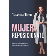Mujer reposiciónate