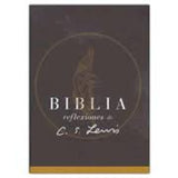 Biblia Reina Valera 77 Reflexiones de C. S. Lewis tapa dura interior a dos colores