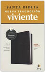 Biblia NTV valor premium con filament gris sentipiel 8.25P