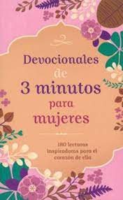 Devocionales de 3 minutos para mujeres