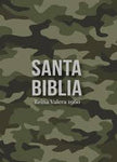 Biblia Reina Valera 60 Compacta flores, camuflaje, concordancia sentipiel diferentes diseños 10P